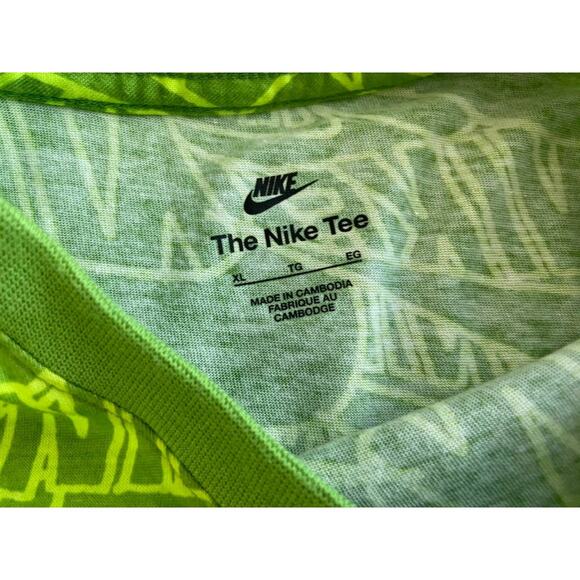 Nike Shorts 2pc Set‎ Fleece & Tee Graphic Logo  L/XL Boys *NWT - Picture 4 of 8